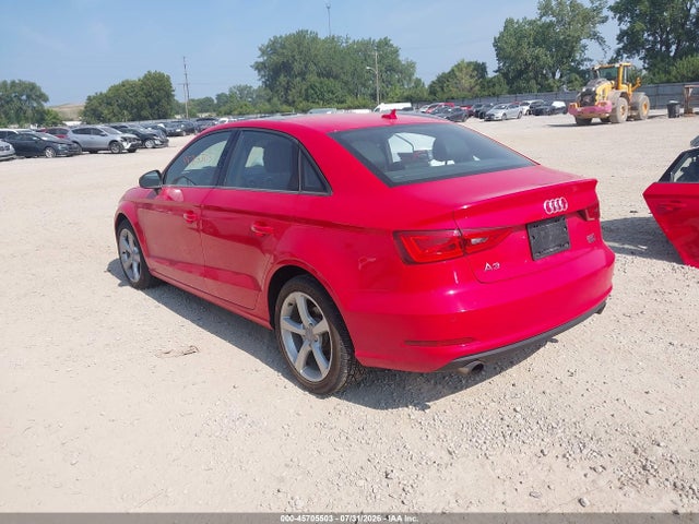 Продажа на аукционе авто 2016 Audi A3 2.0t Premium, vin: WAUB8GFF0G1048900, номер лота: 45705503