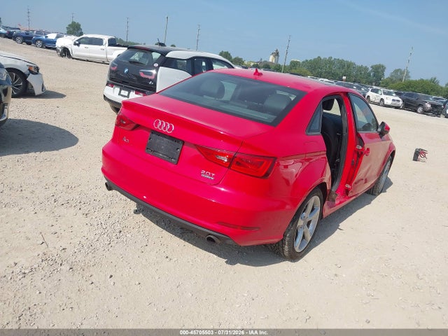 Продажа на аукционе авто 2016 Audi A3 2.0t Premium, vin: WAUB8GFF0G1048900, номер лота: 45705503
