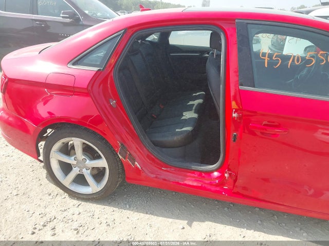 Продажа на аукционе авто 2016 Audi A3 2.0t Premium, vin: WAUB8GFF0G1048900, номер лота: 45705503