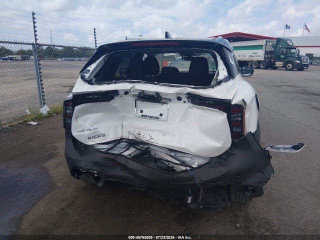 Aukcja sprzedaży 2026 Nissan Kicks Sv, vin: 3N8AP6CE0TL424400, numer aukcji: 45705509