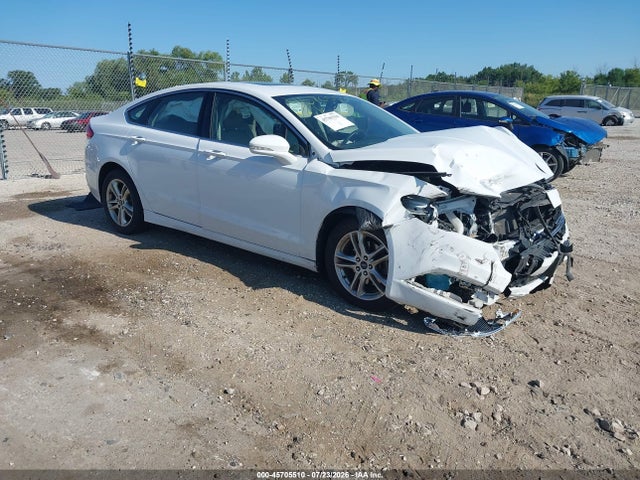 Aukcja sprzedaży 2018 Ford Fusion Se, vin: 3FA6P0HD9JR213291, numer aukcji: 45705510
