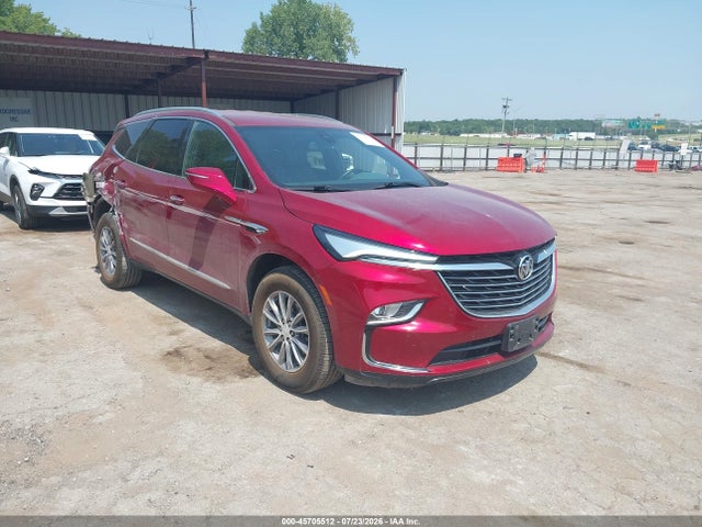 2022 Buick Enclave Fwd Essence მანქანა იყიდება აუქციონზე, vin: 5GAERBKW3NJ144895, აუქციონის ნომერი: 45705512