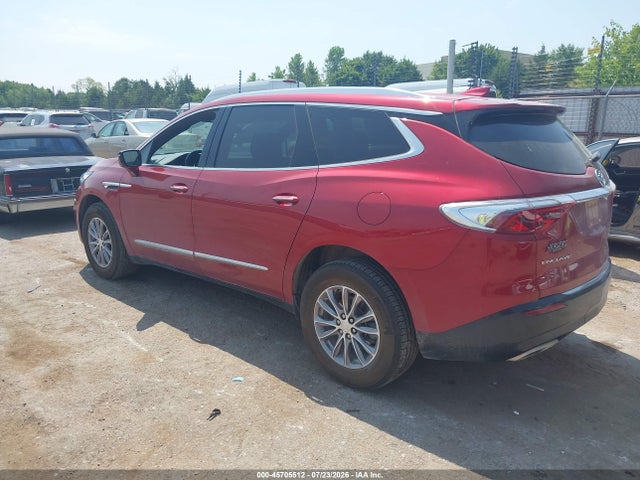 Auction sale of the 2022 Buick Enclave Fwd Essence, vin: 5GAERBKW3NJ144895, lot number: 45705512