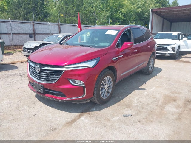 Auction sale of the 2022 Buick Enclave Fwd Essence, vin: 5GAERBKW3NJ144895, lot number: 45705512