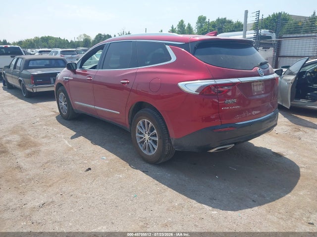 Auction sale of the 2022 Buick Enclave Fwd Essence, vin: 5GAERBKW3NJ144895, lot number: 45705512