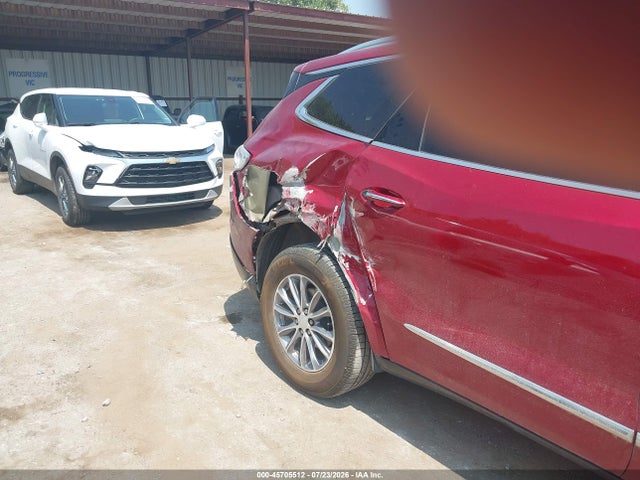 Auction sale of the 2022 Buick Enclave Fwd Essence, vin: 5GAERBKW3NJ144895, lot number: 45705512