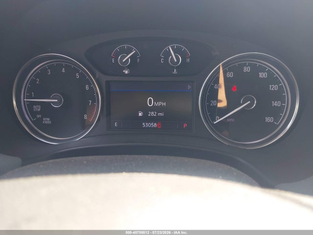 Auction sale of the 2022 Buick Enclave Fwd Essence, vin: 5GAERBKW3NJ144895, lot number: 45705512