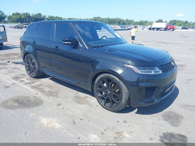 Продажа на аукционе авто 2020 Land Rover Range Rover Sport Hse Mhev, vin: SALWR2SU4LA876556, номер лота: 45705516