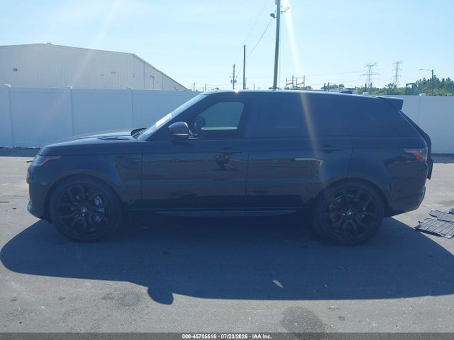Продажа на аукционе авто 2020 Land Rover Range Rover Sport Hse Mhev, vin: SALWR2SU4LA876556, номер лота: 45705516