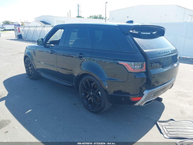 Продажа на аукционе авто 2020 Land Rover Range Rover Sport Hse Mhev, vin: SALWR2SU4LA876556, номер лота: 45705516