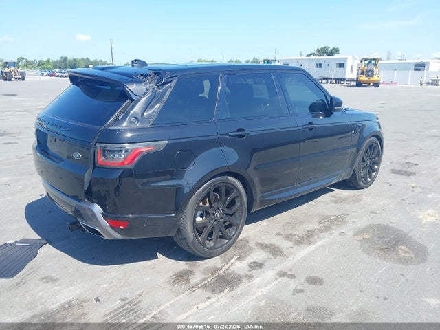 Продажа на аукционе авто 2020 Land Rover Range Rover Sport Hse Mhev, vin: SALWR2SU4LA876556, номер лота: 45705516