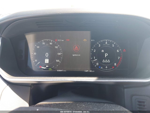 Продажа на аукционе авто 2020 Land Rover Range Rover Sport Hse Mhev, vin: SALWR2SU4LA876556, номер лота: 45705516