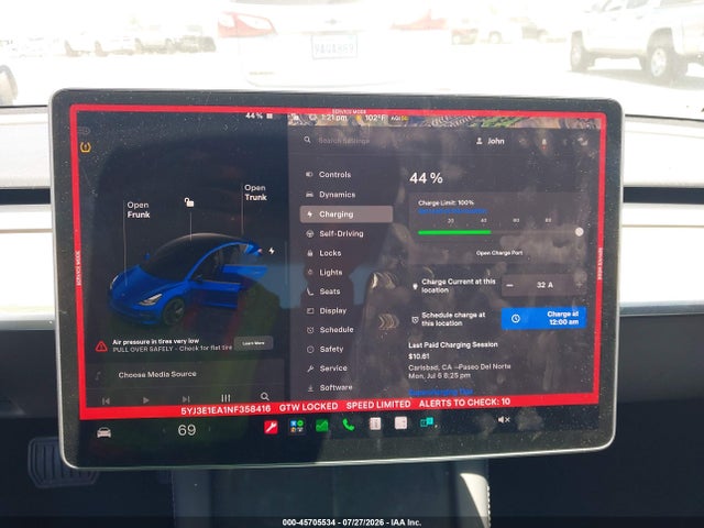 Tesla Model 3 Rear-wheel Drive 2022 5YJ3E1EA1NF358416 Image 18
