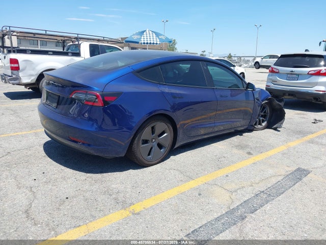 Tesla Model 3 Rear-wheel Drive 2022 5YJ3E1EA1NF358416 Image 4