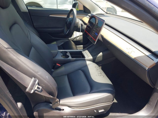 Tesla Model 3 Rear-wheel Drive 2022 5YJ3E1EA1NF358416 Image 5