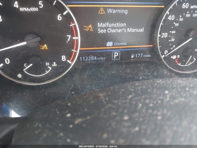 45705538 :رقم المزاد ، 1N4BL4DV8MN389885 vin ، 2021 Nissan Altima Sv Fwd مزاد بيع