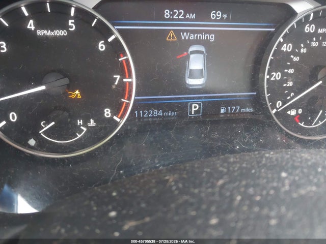 45705538 :رقم المزاد ، 1N4BL4DV8MN389885 vin ، 2021 Nissan Altima Sv Fwd مزاد بيع