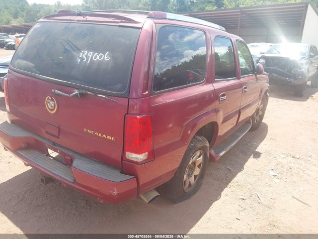 Aukcja sprzedaży 2004 Cadillac Escalade Standard, vin: 1GYEC63T14R139006, numer aukcji: 45705554