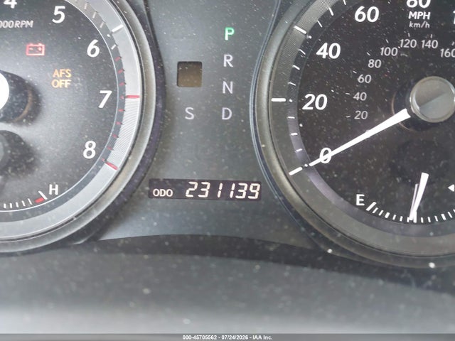 45705562 :رقم المزاد ، JTHBJ46G772090424 vin ، 2007 Lexus Es 350 مزاد بيع