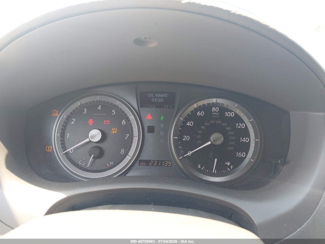 45705562 :رقم المزاد ، JTHBJ46G772090424 vin ، 2007 Lexus Es 350 مزاد بيع