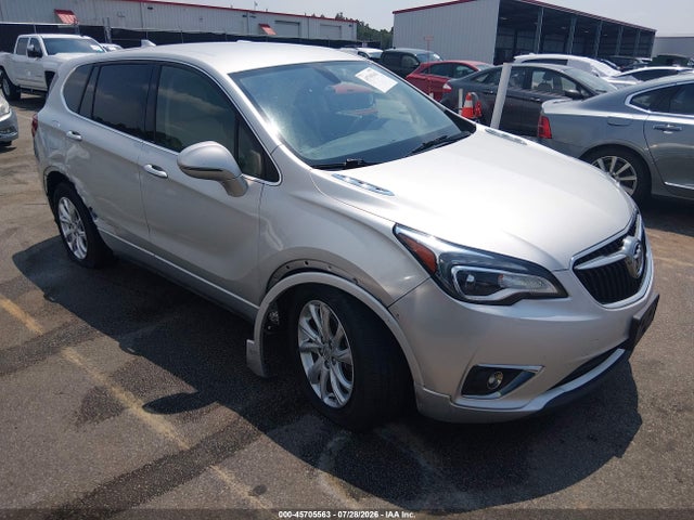 45705563 :رقم المزاد ، LRBFXBSA8KD143554 vin ، 2019 Buick Envision Fwd Preferred مزاد بيع