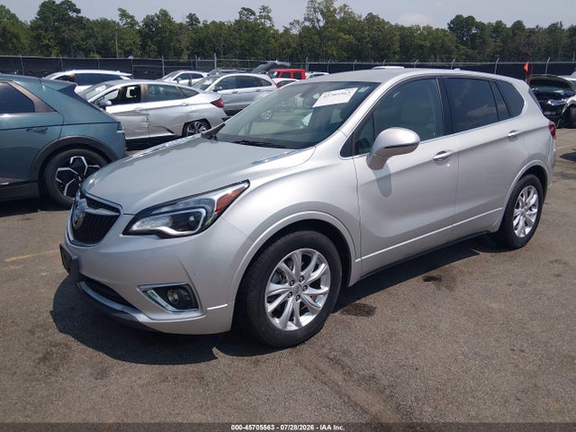 Продажа на аукционе авто 2019 Buick Envision Fwd Preferred, vin: LRBFXBSA8KD143554, номер лота: 45705563
