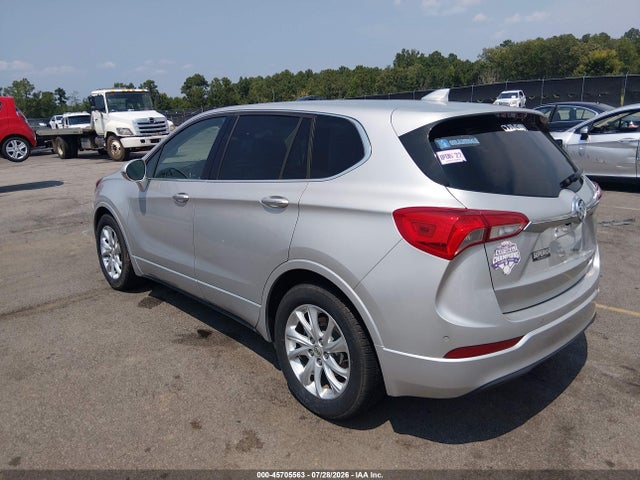 Продажа на аукционе авто 2019 Buick Envision Fwd Preferred, vin: LRBFXBSA8KD143554, номер лота: 45705563