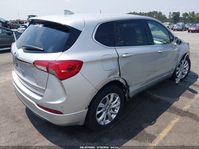 Продажа на аукционе авто 2019 Buick Envision Fwd Preferred, vin: LRBFXBSA8KD143554, номер лота: 45705563