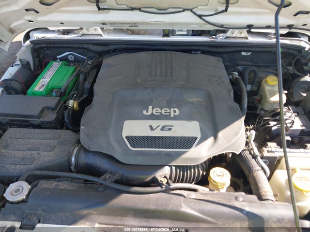 Продаж на аукціоні авто 2014 Jeep Wrangler Unlimited Sport, vin: 1C4BJWDG5EL162714, номер лоту: 45705568