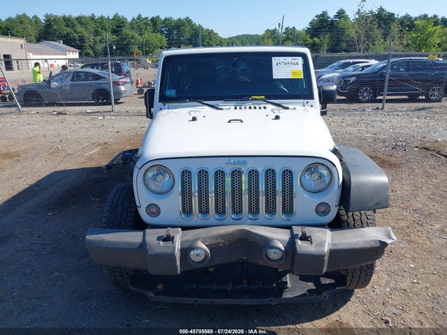 Продаж на аукціоні авто 2014 Jeep Wrangler Unlimited Sport, vin: 1C4BJWDG5EL162714, номер лоту: 45705568