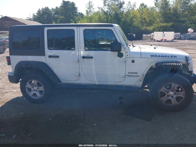 Продаж на аукціоні авто 2014 Jeep Wrangler Unlimited Sport, vin: 1C4BJWDG5EL162714, номер лоту: 45705568