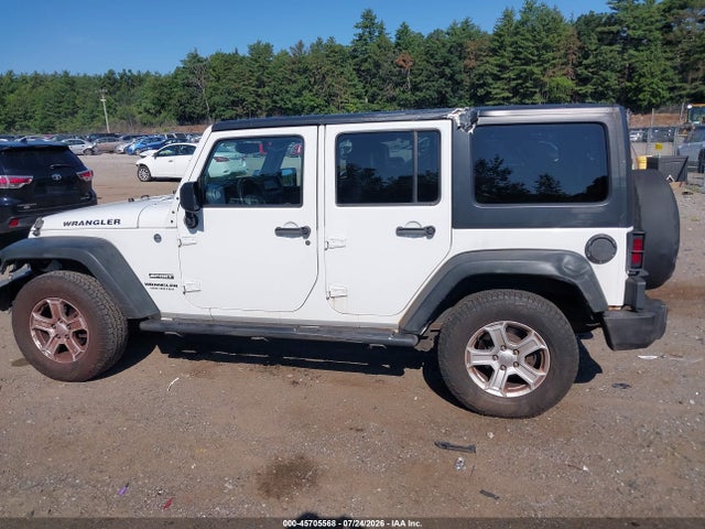 Продаж на аукціоні авто 2014 Jeep Wrangler Unlimited Sport, vin: 1C4BJWDG5EL162714, номер лоту: 45705568