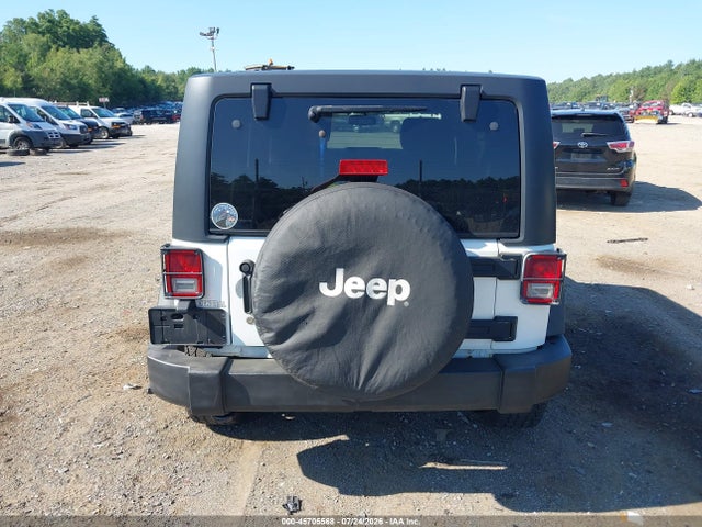 Продаж на аукціоні авто 2014 Jeep Wrangler Unlimited Sport, vin: 1C4BJWDG5EL162714, номер лоту: 45705568