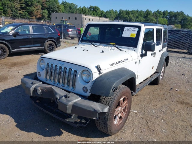 Продаж на аукціоні авто 2014 Jeep Wrangler Unlimited Sport, vin: 1C4BJWDG5EL162714, номер лоту: 45705568