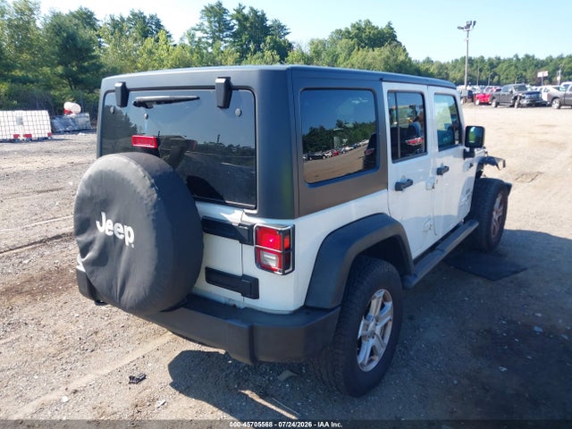 Продаж на аукціоні авто 2014 Jeep Wrangler Unlimited Sport, vin: 1C4BJWDG5EL162714, номер лоту: 45705568