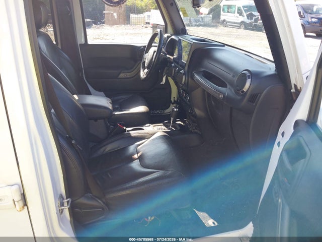 Продаж на аукціоні авто 2014 Jeep Wrangler Unlimited Sport, vin: 1C4BJWDG5EL162714, номер лоту: 45705568