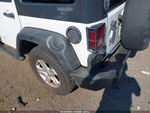 Продаж на аукціоні авто 2014 Jeep Wrangler Unlimited Sport, vin: 1C4BJWDG5EL162714, номер лоту: 45705568