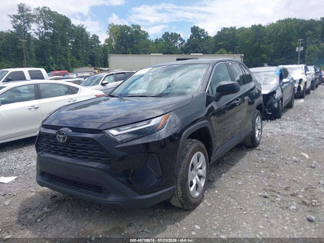 Auction sale of the 2025 Toyota Rav4 Le, vin: 2T3H1RFVXSC317808, lot number: 45705574