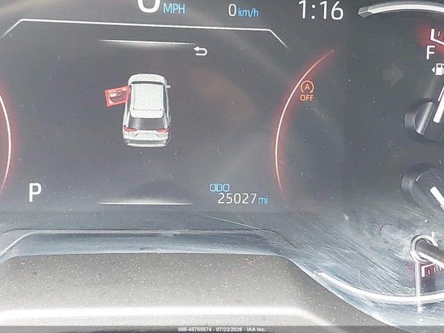 Продаж на аукціоні авто 2025 Toyota Rav4 Le, vin: 2T3H1RFVXSC317808, номер лоту: 45705574