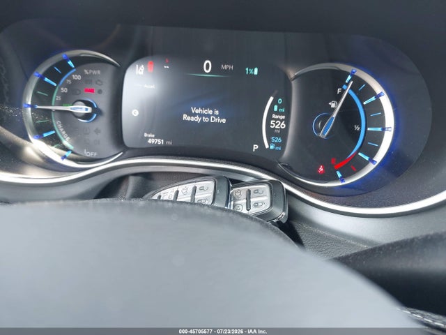 Aukcja sprzedaży 2023 Chrysler Pacifica Hybrid Touring L, vin: 2C4RC1L70PR543104, numer aukcji: 45705577