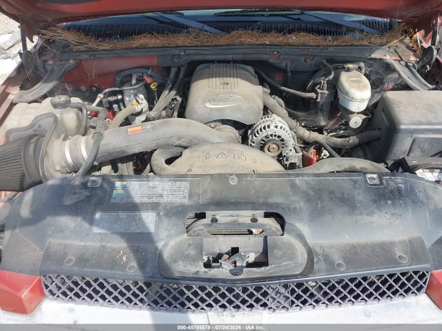 45705578 :رقم المزاد ، 3GNEK13T83G135942 vin ، 2003 Chevrolet Avalanche K1500 مزاد بيع