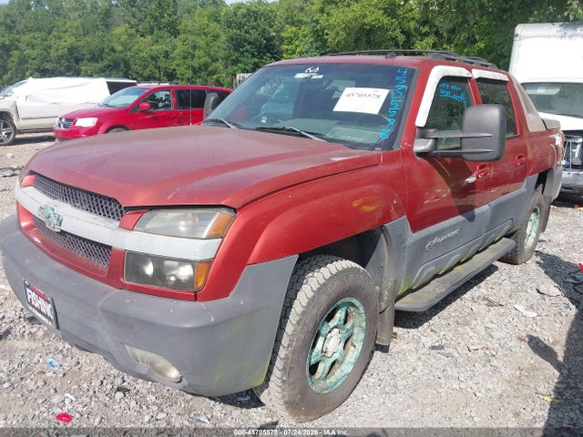 45705578 :رقم المزاد ، 3GNEK13T83G135942 vin ، 2003 Chevrolet Avalanche K1500 مزاد بيع