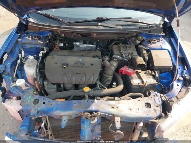 2011 Mitsubishi Lancer Es მანქანა იყიდება აუქციონზე, vin: JA32X2HU8BU002225, აუქციონის ნომერი: 45705580