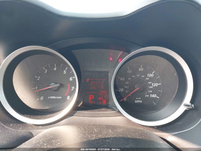 2011 Mitsubishi Lancer Es მანქანა იყიდება აუქციონზე, vin: JA32X2HU8BU002225, აუქციონის ნომერი: 45705580