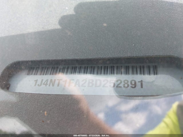 Продажа на аукционе авто 2011 Jeep Compass, vin: 1J4NT1FA2BD252891, номер лота: 45705583