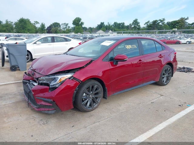 Toyota COROLLA SE 2026 5YFP4MCE5TP269011 Image 2