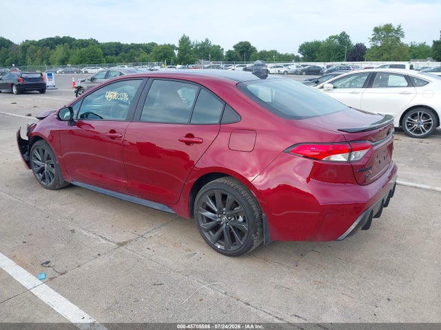 Toyota COROLLA SE 2026 5YFP4MCE5TP269011 Image 3