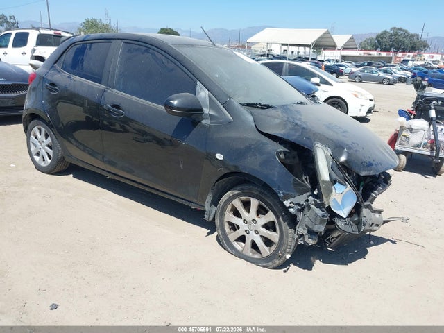 2012 Mazda Mazda2 Touring მანქანა იყიდება აუქციონზე, vin: JM1DE1LY7C0140738, აუქციონის ნომერი: 45705591