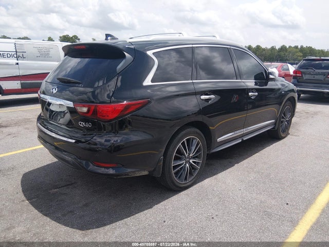 Продаж на аукціоні авто 2019 Infiniti Qx60 Luxe, vin: 5N1DL0MM7KC509733, номер лоту: 45705597