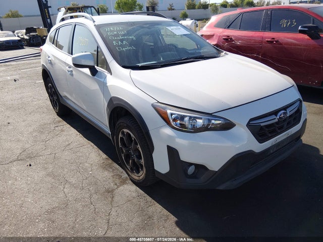 Продаж на аукціоні авто 2021 Subaru Crosstrek Premium, vin: JF2GTAPC7M8299541, номер лоту: 45705607